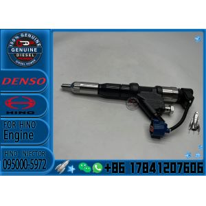 Common rail fuel injector 095000-5972 diesel fuel injector 23670-E0360 FOR HINO