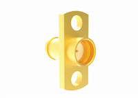 2# Semi Rigid/Flexible Cable Gold SMP Male Connector Interface Depth 2.79