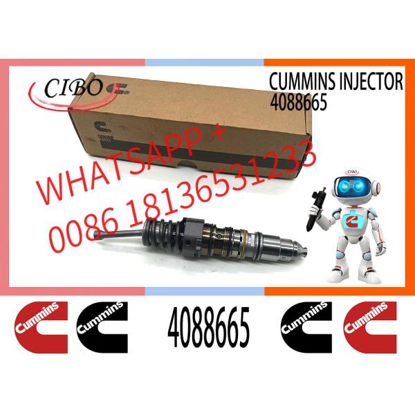Quality common rail diesel injector 4088665 4088723 4954646 1846351 4954648 570016 1499714 for Cum-minns Engine QSX15 ISX15 wholesale
