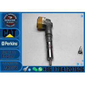 High quality Common Rail Injector 174-7526 1747526 20R0758 20R-0758