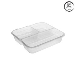 Microwave Safe Disposable Bento Lunch Box for Takeaway Leak-Proof & Eco-Friendly