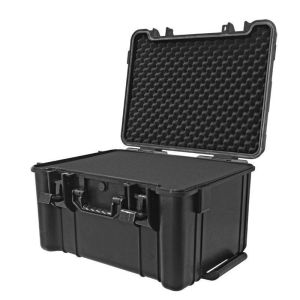 Heavy Duty PP Plastic Custom Tool Box with Customizable Foam Interior and