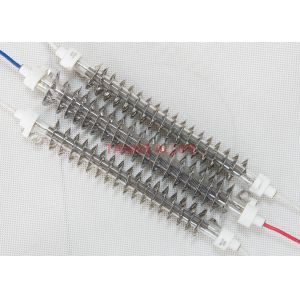 Normal FeCrAl Alloy Tubular Heating Element / 120V- 480V Grill Heating Element