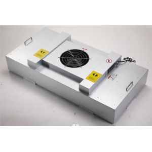 China Mini FFU Dust Removing Air Purifier H13 H14 AC DC With HEPA Filter on sale