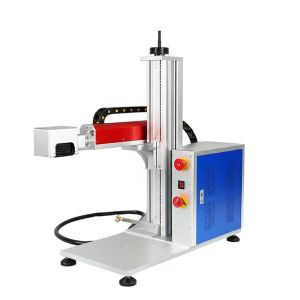10-100kHz Frequency Fiber Laser Engraving Machine for Precise Stripping of Wires 110×110mm Stripping Wire Size