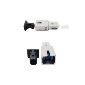 1dB To 30dB SC APC Fiber Optical Attenuator Male To Female Plug Type