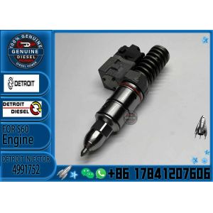 D-etroit 12.7L SERIES S60 N2 Common Rail Diesel Fuel Injector 4991752