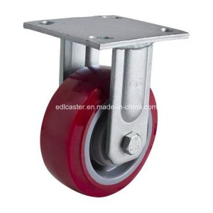 Cheap Without Brake 380kg Rigid TPU Caster 7005-86 With Customized Request for sale