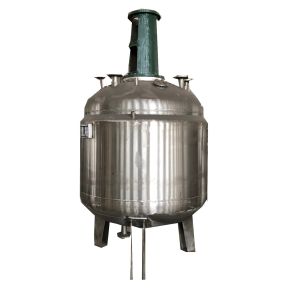 1000L Reaction Kettle / Bio Batch Reactor Coal Chemical Nuclear Power Plant Support
