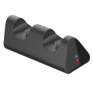 Fast PS5 Gaming Accessories , 5V 1.1A PS5 Dual Controller Charger