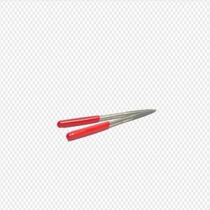 Cheap ISO9001 Standard Diamond Coated Needle Files For Surface Finishing for sale