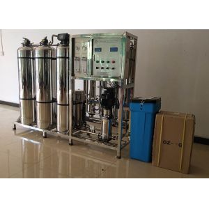 Reverse Osmosis Purification 1000L/H Water Softener System For Drinking