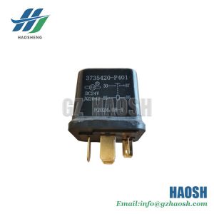 China Relay 24V 5Pin For Isuzu 700P 4HK1 8-98259779-1 8982597790 on sale