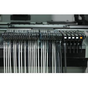 Full Automatic PCB Making Machine CHM-861 PCB Assembly 8 Heads 100 Feeders