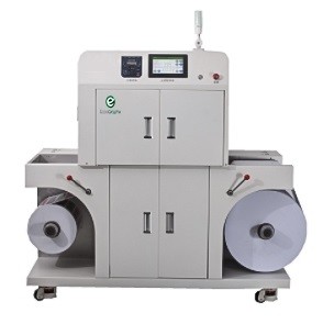 LED Digital Sticker Label Printing Machine Roll To Roll Digital Label Printer