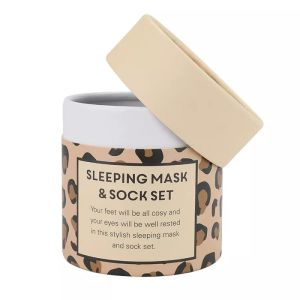 Custom Printing Apparel Paper Tube Packaging , Socks Cardboard Tube Container