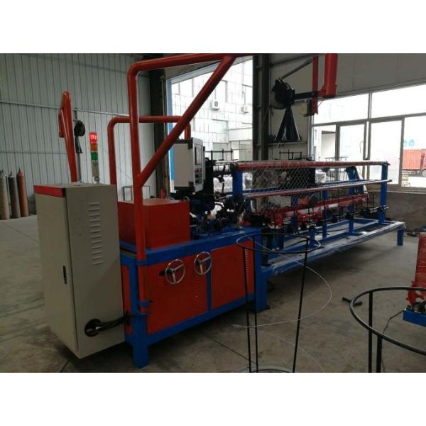 Rapid Production Crimped Wire Mesh Machine Automatic PLC Systerm Control 8.5kw
