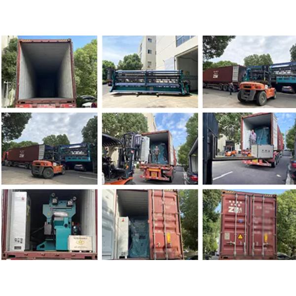 Effortless Shading Net Machine Speed 500-550RPM Working Width 135-260 Inches