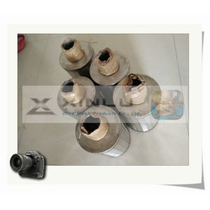 SS304 Water Filter Nozzles O.D 57mm Strainer Wedge Wire Nozzle