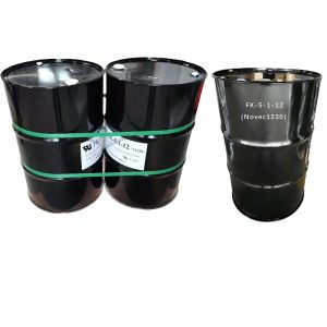 Safety FK-5-1-12 Clean Agent 72.6 Molecular Weight Fire Suppression Gas