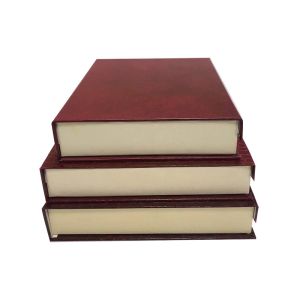 Small Cosmetic Packaging Boxes Paperboard Custom Size For Hair Extension Packing