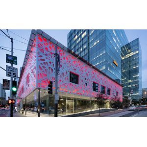 Powder Coating Aluminum Screen Panels For Facade/Wall Cladding/ Curtain Wall/Ceiling