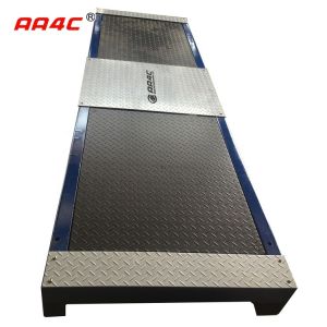 3000KGS Vehicle Testing On Chassis Dynamometer Wheel Load Tester