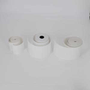Cheap 45gsm BPA Free Adhesive Thermal Receipt Paper 80mm Thermal Printer Rolls for sale