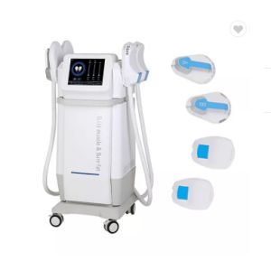 7 TeslaEMShape Ems Neo Rf 4 Handle Simultaneous Work EMShapeing Ems Body EMShape