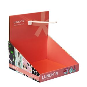 Die Cutting 25cm Height Recycled Presentation Boxes custom For Glasses