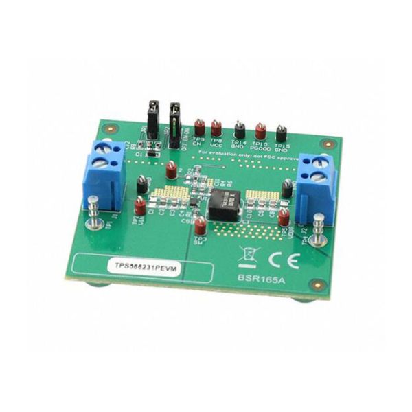Quality TPS566231PEVM Embedded Solutions 6A D-CAP3 Synchronous Step Down Converter Evaluation Board wholesale