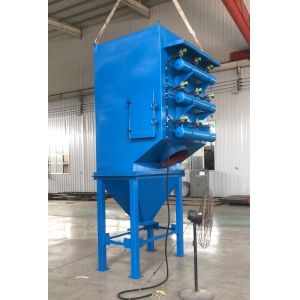 Cartridge Filter Dust Extractor with 15kw Power and 0.3 Micron Minimum Particle