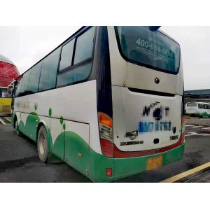 ZK6908 162kw Used Yutong Buses Mini Diesel Engines 2500mm Width