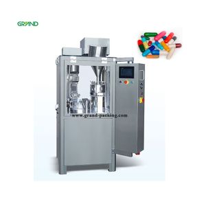 Pill Herbal Capsule Filling Machine Weight 800KG 4.9 Kw Energy Saving