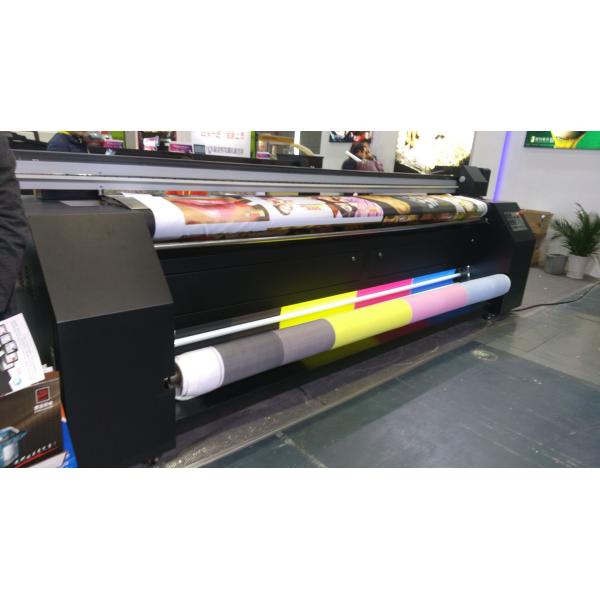 Quality Digital Piezo Flag Printer Textile Printing Machine Automatic wholesale