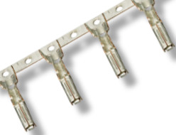 China TE Connectivity AMP Connector Wire to Wire Ternimal AMP Superseal 1.5mm Series Receptacle Contacts 282110-1,282403-1 on sale