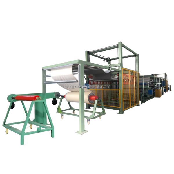 Electric PLC 2 Burners 3 in 1 German Style Flame Laminating Machine for Automotive Interior