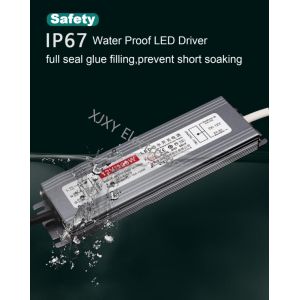 IP67 Waterproof LED Power Supply 150W LED Driver 24V 6.25A For Line Light