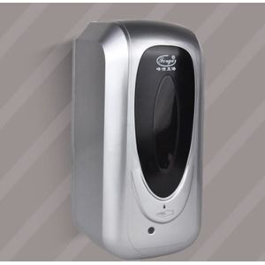 ABS Hand Sanitizer Dispenser , Wall Mounted Soap Dispenser Holder 1000ML Shampoo