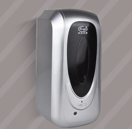 ABS Hand Sanitizer Dispenser , Wall Mounted Soap Dispenser Holder 1000ML Shampoo