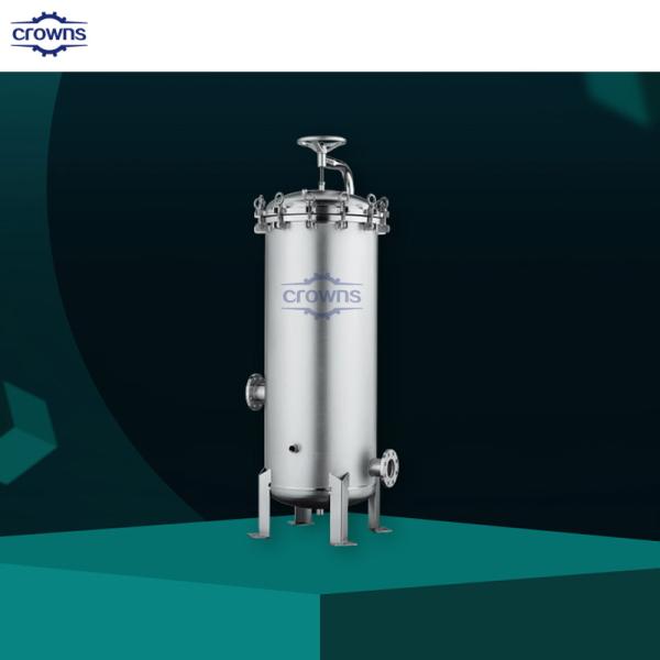 Industrial Filter Housing Stainless Steel 316 Juice Filter 1 Micron Absolute PES Filter Cartridge For Wine Beer