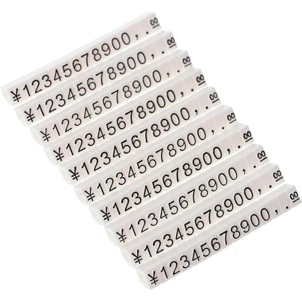 Shop Metal Tag Labels for Modern Luxury Jewelry Cubes Display in Commodity Mall