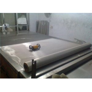 China Round Hole Molybdenum Wire Mesh 1.22m x 30m High Temperature Resistant on sale