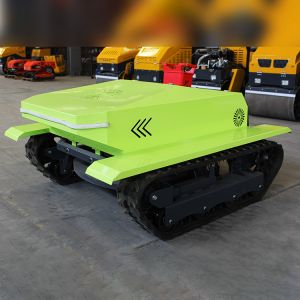 Wholesale Direct zero Turn Mini Rc Robot Lawn Mower Crawler Remote Control Lawn