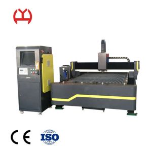 High Speed 500w CNC Fiber Laser Cutter For Copper SS MS Material Stable Running