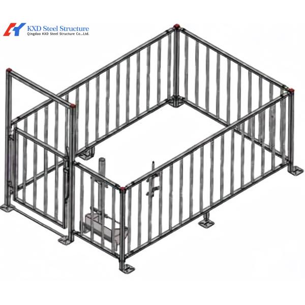 KXD Piggery Farm Equipment Farrowing Crates Farrowing Pen Pig Flooring