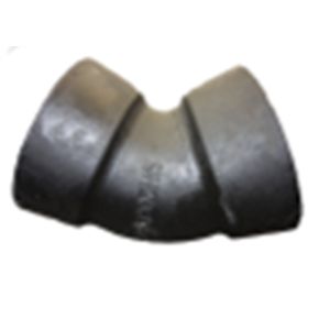 DN40 To DN2600 Double Socket 45 Angle Elbow Ductile Iron Fittings With T Type