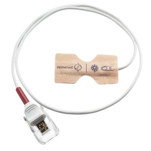 Disposable Spo2 Sensor Skin Stretch Fabric