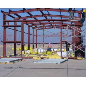 Agricultural Prefabricated Steel Building With Doors Windows ASTM BS