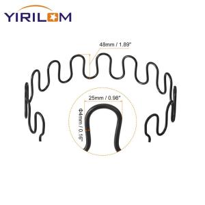 Cheap 10mm Loop Width Zigzag Spring For Sofa Hardware Accessories Easy To Install for sale
